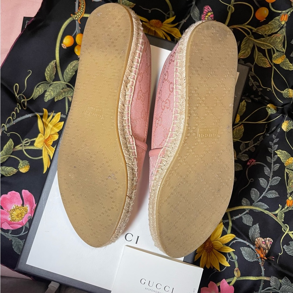 Gucci Canvas Espadrilles - Picture 5 of 10